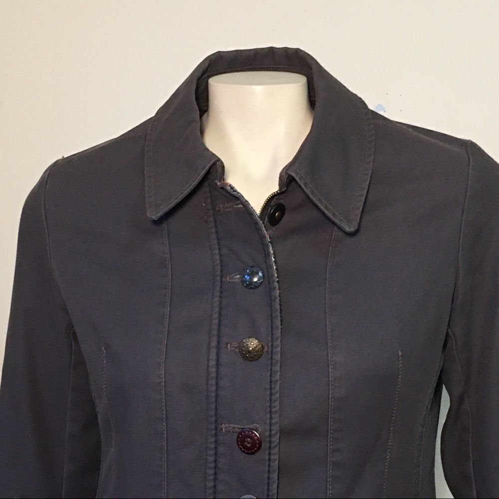 Jigsaw cotton jacket - Picture 2 of 11